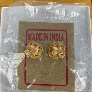 India Bamboo Earrings